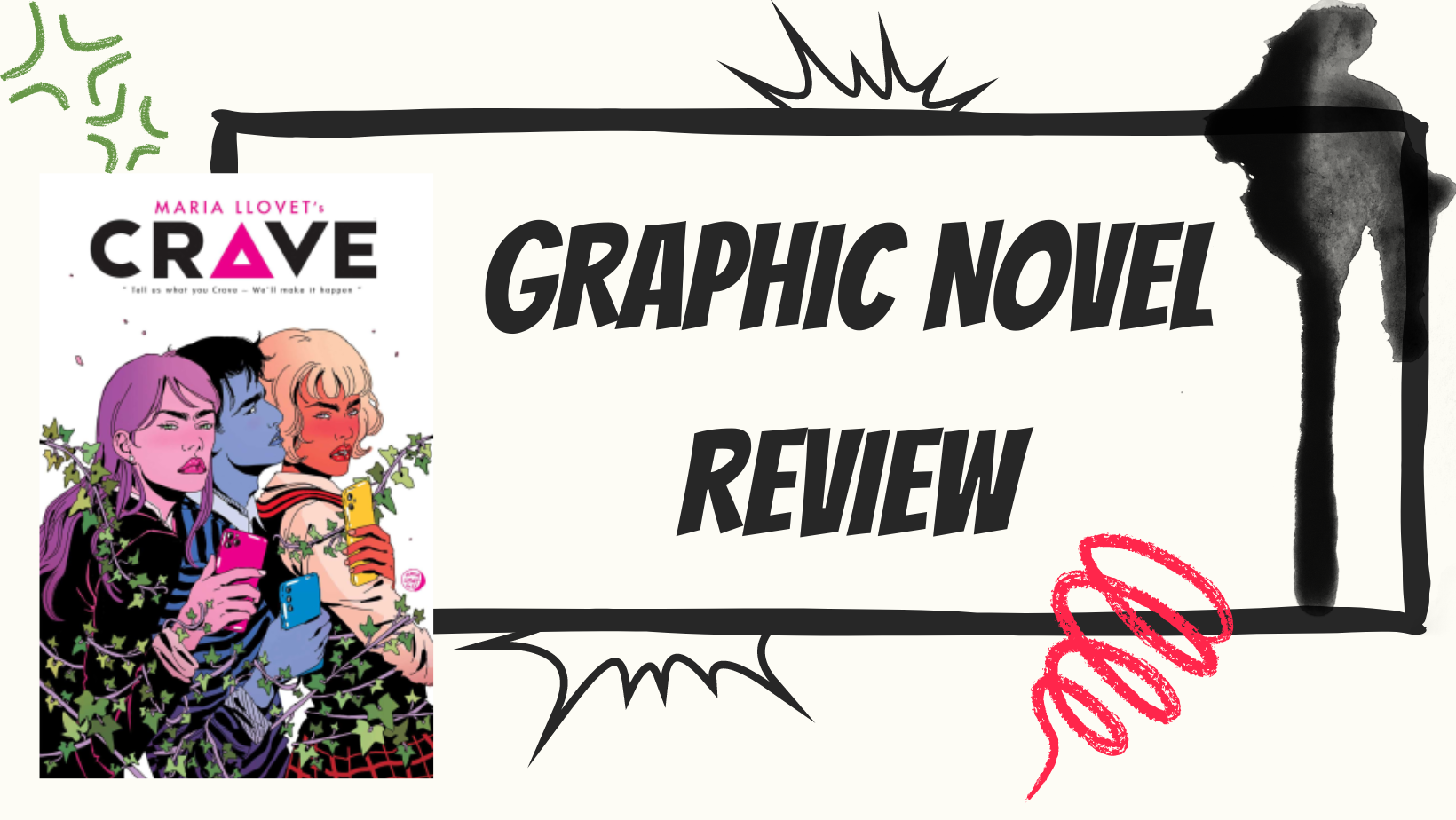 Crave by Maria Llovet – REVIEW