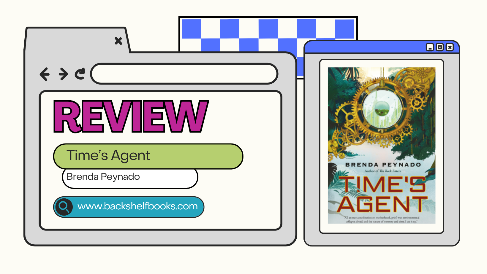 Time’s Agent by Brenda Peynado – REVIEW